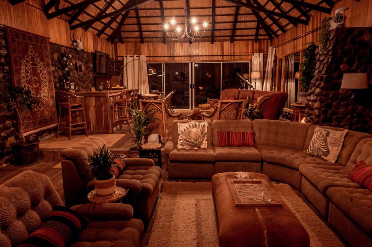 Kukummi Lodge - Formerly Mackaya Bella Country Lodge Champagne Valley Eksteriør bilde