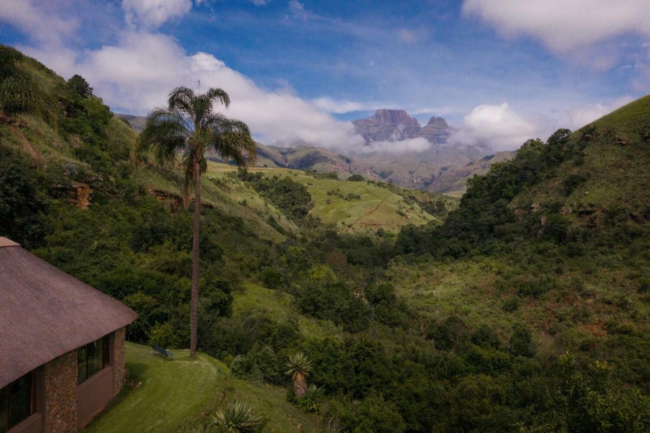 Kukummi Lodge - Formerly Mackaya Bella Country Lodge Champagne Valley Eksteriør bilde